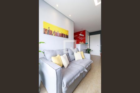 Sala de apartamento para alugar com 1 quarto, 54m² em Vila Cordeiro, São Paulo