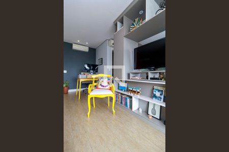 Sala de apartamento para alugar com 1 quarto, 54m² em Vila Cordeiro, São Paulo