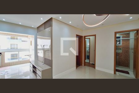 Sala de apartamento para alugar com 2 quartos, 62m² em Vila Tupi, Praia Grande