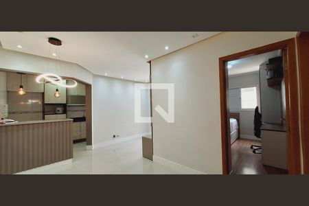 Sala de apartamento para alugar com 2 quartos, 62m² em Vila Tupi, Praia Grande