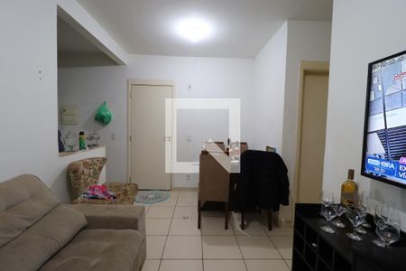 Sala de apartamento para alugar com 2 quartos, 55m² em Dutra, Ribeirão Preto