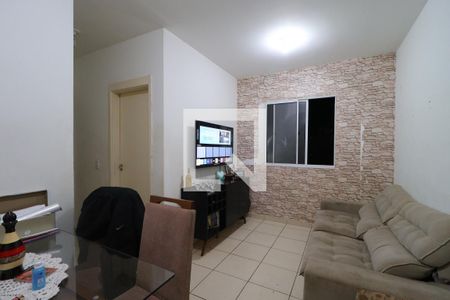 Sala de apartamento para alugar com 2 quartos, 55m² em Dutra, Ribeirão Preto