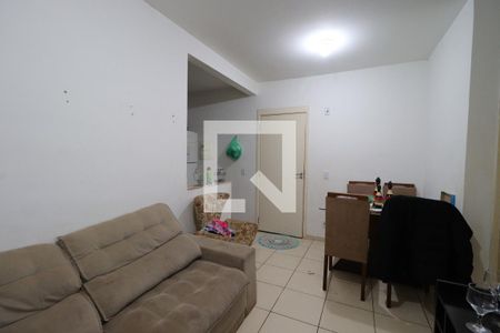 Sala de apartamento para alugar com 2 quartos, 55m² em Dutra, Ribeirão Preto