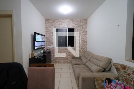 Sala de apartamento para alugar com 2 quartos, 55m² em Dutra, Ribeirão Preto