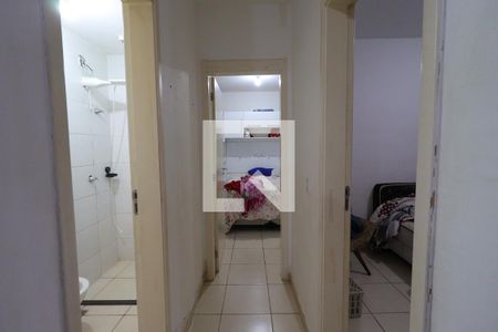 Corredor de apartamento para alugar com 2 quartos, 55m² em Dutra, Ribeirão Preto