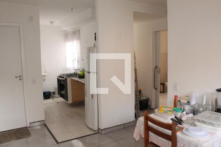 Sala de apartamento para alugar com 1 quarto, 30m² em Jardim Petrópolis, Cotia