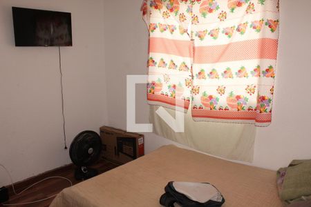 Quarto 1 de apartamento para alugar com 1 quarto, 30m² em Jardim Petrópolis, Cotia