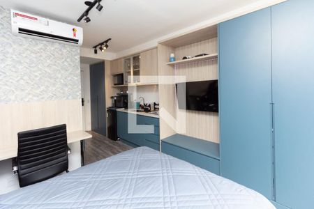 Studio de kitnet/studio à venda com 1 quarto, 30m² em Indianópolis, São Paulo