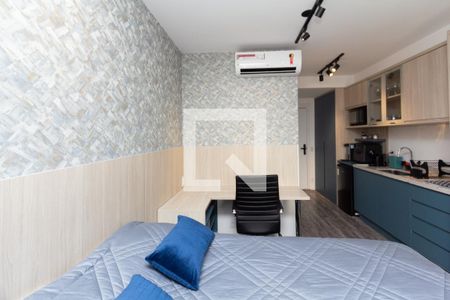 Studio de kitnet/studio à venda com 1 quarto, 30m² em Indianópolis, São Paulo