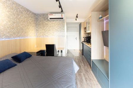 Studio de kitnet/studio à venda com 1 quarto, 30m² em Indianópolis, São Paulo