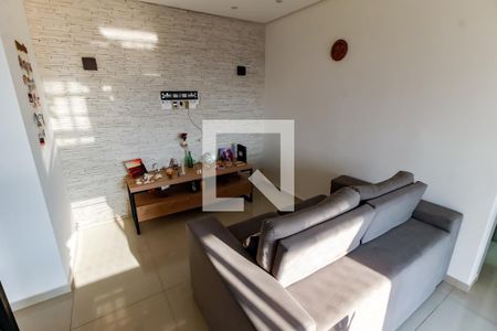 Detalhe Sala de apartamento para alugar com 2 quartos, 55m² em Vila Sonia do Taboao, Taboão da Serra