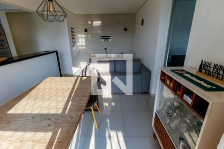 Sala de apartamento para alugar com 2 quartos, 55m² em Vila Sonia do Taboao, Taboão da Serra