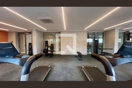 Studio para alugar com 25m², 1 quarto e sem vaga Studio para alugar com 25m², 1 quarto e sem vagaAcademia