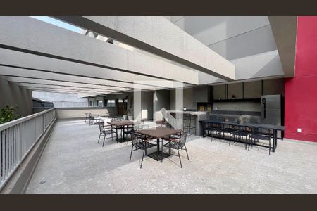 Studio para alugar com 25m², 1 quarto e sem vaga Studio para alugar com 25m², 1 quarto e sem vagaChurrasqueira