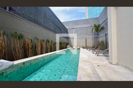 Studio para alugar com 25m², 1 quarto e sem vaga Studio para alugar com 25m², 1 quarto e sem vagaPiscina