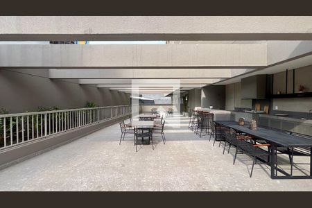 Studio para alugar com 25m², 1 quarto e sem vaga Studio para alugar com 25m², 1 quarto e sem vagaChurrasqueira