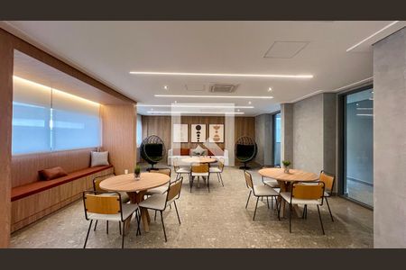 Studio para alugar com 25m², 1 quarto e sem vaga Studio para alugar com 25m², 1 quarto e sem vagaSalão de Festas