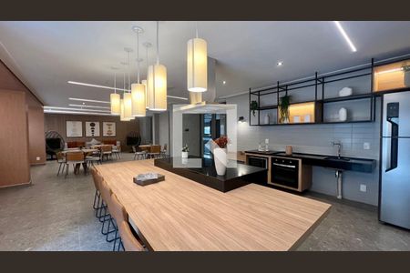 Studio para alugar com 25m², 1 quarto e sem vaga Studio para alugar com 25m², 1 quarto e sem vagaSalão de Festas