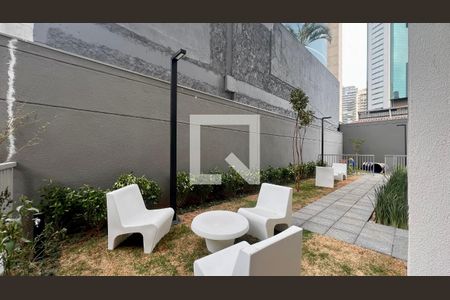 Studio para alugar com 25m², 1 quarto e sem vaga Studio para alugar com 25m², 1 quarto e sem vagaÁrea comum