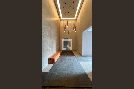 Studio para alugar com 25m², 1 quarto e sem vaga Studio para alugar com 25m², 1 quarto e sem vagaHall de entrada