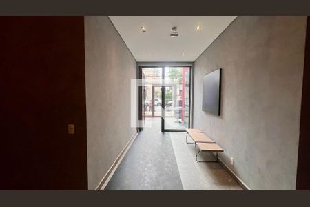 Studio para alugar com 25m², 1 quarto e sem vaga Studio para alugar com 25m², 1 quarto e sem vagaHall de entrada