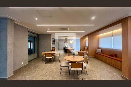 Studio para alugar com 25m², 1 quarto e sem vaga Studio para alugar com 25m², 1 quarto e sem vagaSalão de Festas