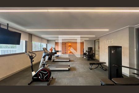 Studio para alugar com 25m², 1 quarto e sem vaga Studio para alugar com 25m², 1 quarto e sem vagaAcademia