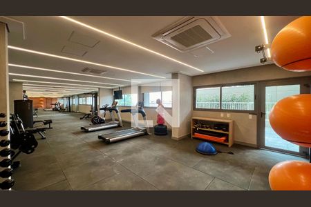 Studio para alugar com 25m², 1 quarto e sem vaga Studio para alugar com 25m², 1 quarto e sem vagaAcademia