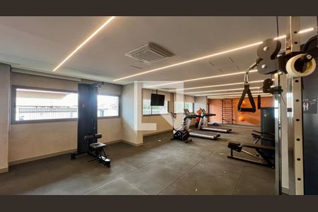 Studio para alugar com 25m², 1 quarto e sem vaga Studio para alugar com 25m², 1 quarto e sem vagaAcademia