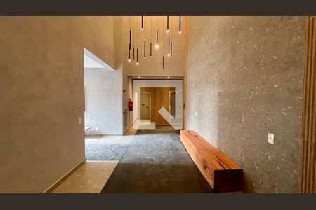 Studio para alugar com 25m², 1 quarto e sem vaga Studio para alugar com 25m², 1 quarto e sem vagaHall de entrada