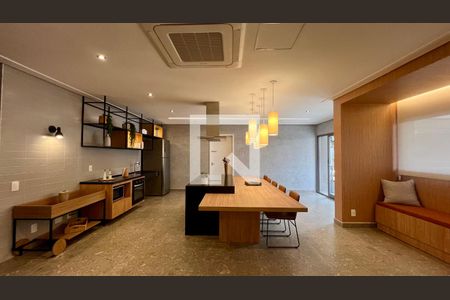 Studio para alugar com 25m², 1 quarto e sem vaga Studio para alugar com 25m², 1 quarto e sem vagaSalão de Festas