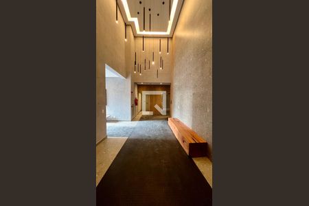 Studio para alugar com 25m², 1 quarto e sem vaga Studio para alugar com 25m², 1 quarto e sem vagaHall de entrada