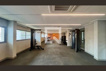 Studio para alugar com 25m², 1 quarto e sem vaga Studio para alugar com 25m², 1 quarto e sem vagaAcademia