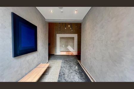 Studio para alugar com 25m², 1 quarto e sem vaga Studio para alugar com 25m², 1 quarto e sem vagaHall de entrada