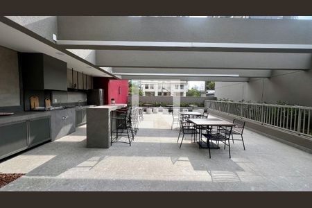 Studio para alugar com 25m², 1 quarto e sem vaga Studio para alugar com 25m², 1 quarto e sem vagaChurrasqueira