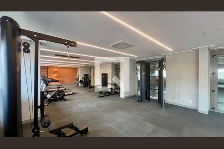 Studio para alugar com 25m², 1 quarto e sem vaga Studio para alugar com 25m², 1 quarto e sem vagaAcademia