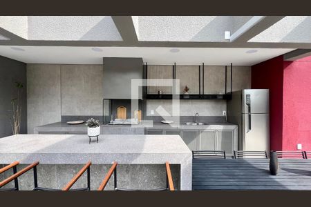 Studio para alugar com 25m², 1 quarto e sem vaga Studio para alugar com 25m², 1 quarto e sem vagaChurrasqueira