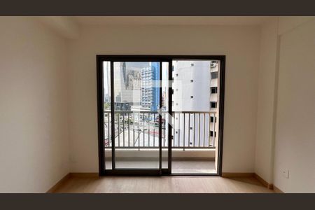 Sacada de kitnet/studio para alugar com 1 quarto, 25m² em Pinheiros, São Paulo