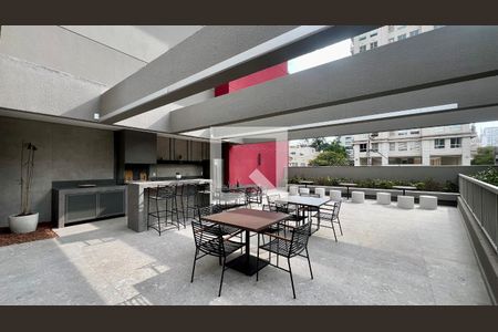 Studio para alugar com 25m², 1 quarto e sem vaga Studio para alugar com 25m², 1 quarto e sem vagaChurrasqueira