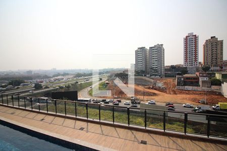 Sala Vista  de apartamento à venda com 2 quartos, 56m² em Vila Mussolini, São Bernardo do Campo