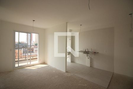 Sala  de apartamento à venda com 2 quartos, 56m² em Vila Mussolini, São Bernardo do Campo