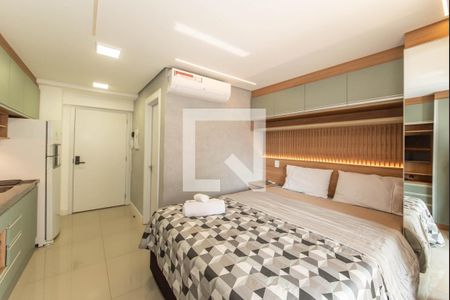 Studio para alugar com 25m², 1 quarto e sem vagaQuarto