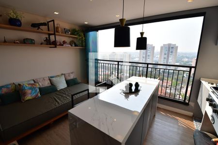 Varanda - Gourmet de apartamento para alugar com 3 quartos, 106m² em Taquaral, Campinas