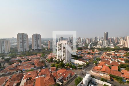 Varanda - Gourmet Vista de apartamento à venda com 3 quartos, 106m² em Taquaral, Campinas