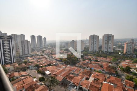 Varanda - Gourmet Vista de apartamento à venda com 3 quartos, 106m² em Taquaral, Campinas