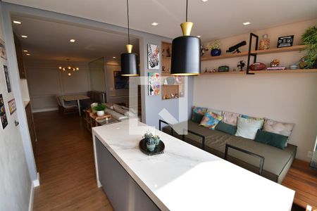 Varanda - Gourmet de apartamento à venda com 3 quartos, 106m² em Taquaral, Campinas