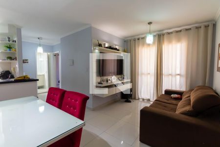 Sala de apartamento à venda com 2 quartos, 60m² em Vila Mafra, São Paulo