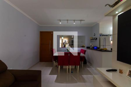 Sala de apartamento à venda com 2 quartos, 60m² em Vila Mafra, São Paulo