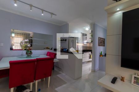 Sala de apartamento à venda com 2 quartos, 60m² em Vila Mafra, São Paulo