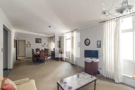 Sala de apartamento à venda com 3 quartos, 150m² em Santa Cecilia, São Paulo